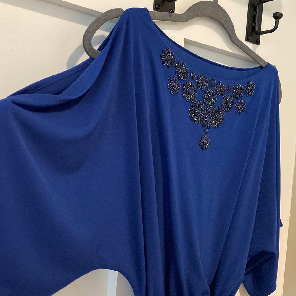 Trina Turk Cold Shoulder Dress - Picture 4 of 8